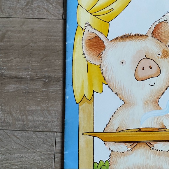 Vintage If you give a pig a pancake big book 17” by Laura Numeroff Scholastic - Picture 10 of 12